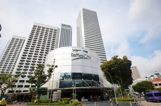 ราฟเฟิลส์ ซิตี้ ฉงชิ่ง (Raffles City)
