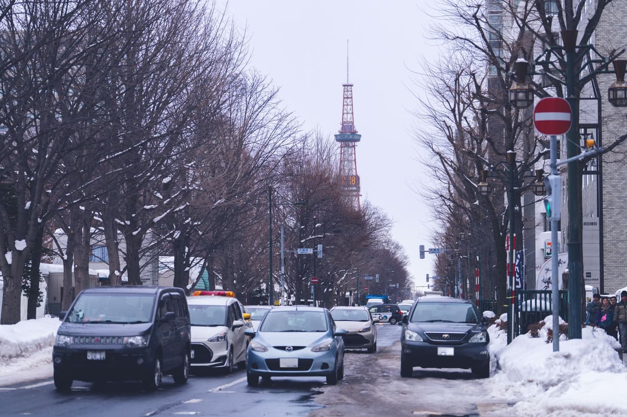 Sapporo tower