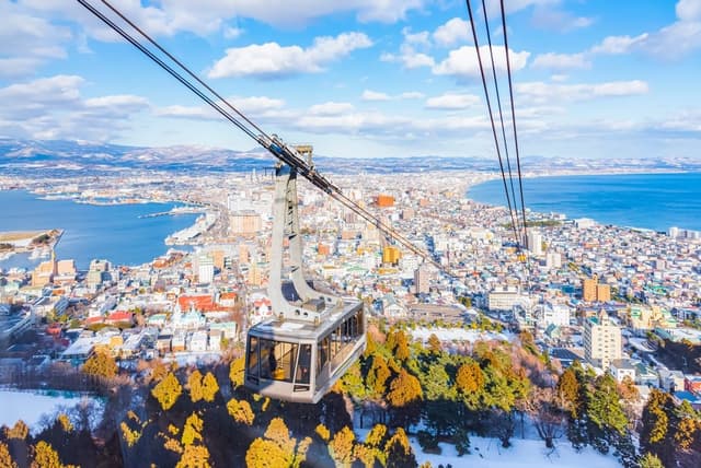 เขาฮาโกดาเตะ (Mt.Hakodate Ropeway)