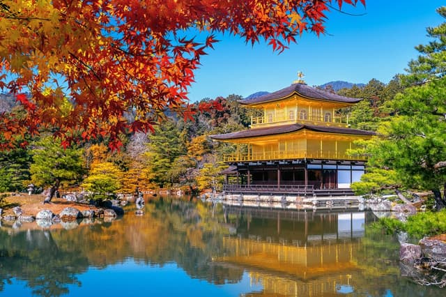 วัดปราสาททอง (KINKAKUJI TEMPLE)