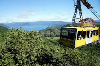 กระเช้าภูเขาไฟโชวะ (Mt. Usu Ropeway)