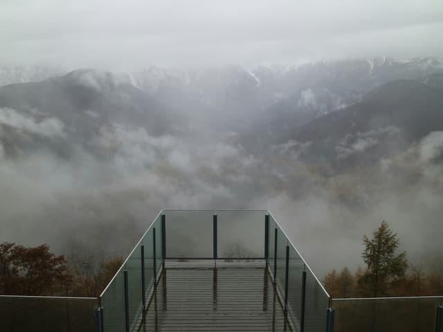 อุนไค เทอเรซ (Unkai Terrace, Sea of Clouds, Tomamu)