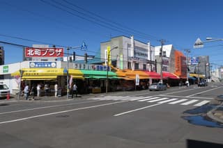 ตลาดปลาซัปโปโรโจไก