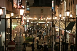 ย่านเทนจิน (Tenjin)