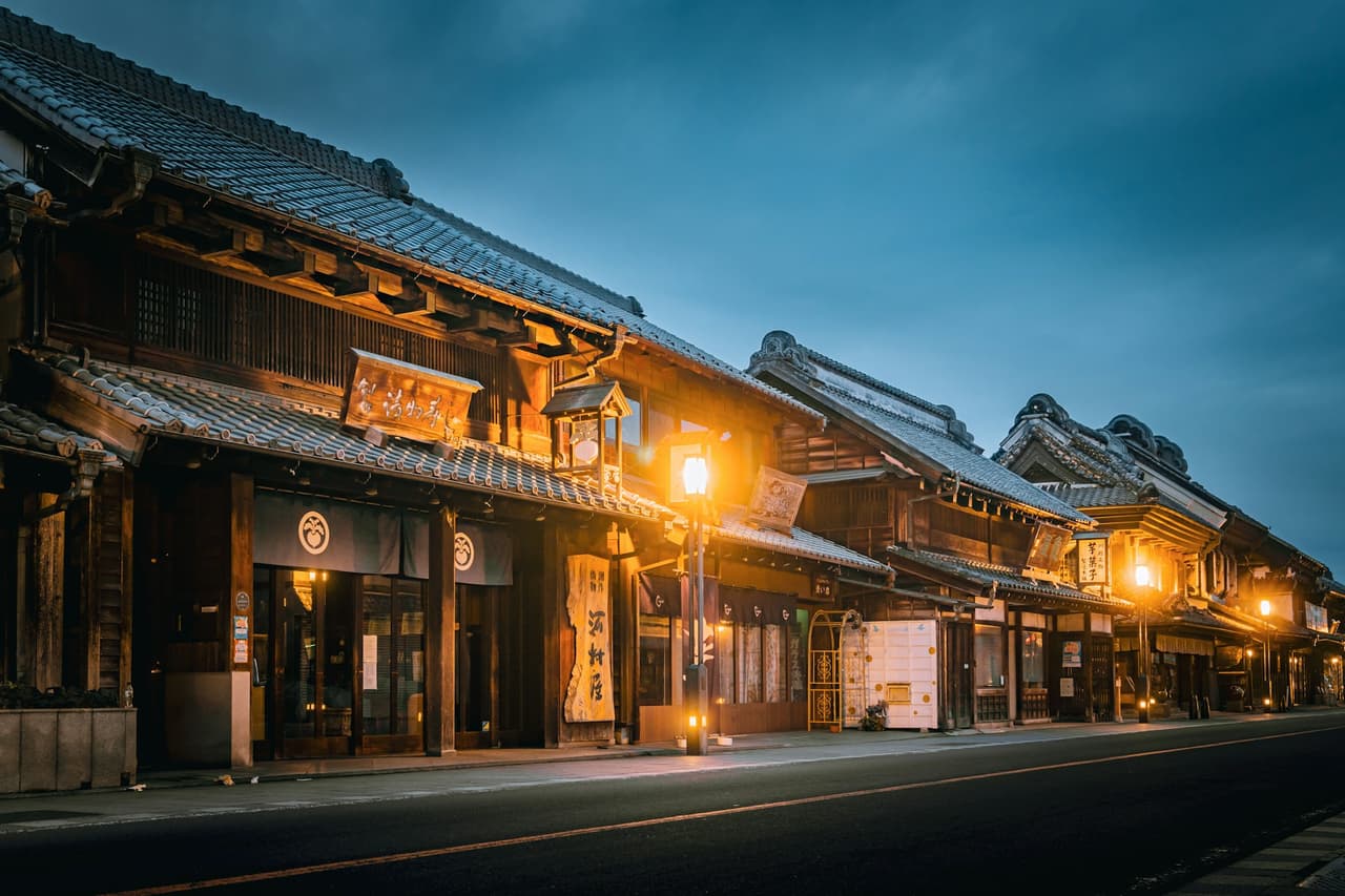 ถนนคุระซึคุริ (Kurazukuri Street)