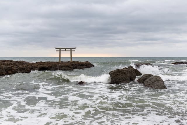 ศาลเจ้าโออาไรอิโซซากิ (Oarai Isosaki Shrine)