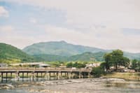 สะพานโทเก็ตสึเคียว (Togetsukyo Bridge, Arashiyama)