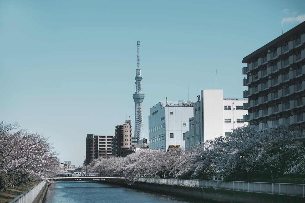 โตเกียวสกายทรี (Tokyo Sky Tree)