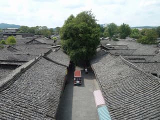 เมืองโบราณล่างจง (Langzhong Ancient City)