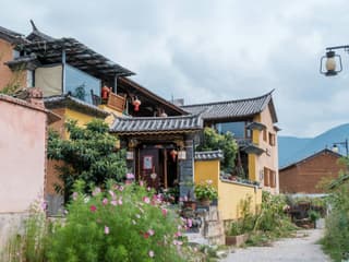 หมู่บ้านเหวินปี๋ (Banshan Yue Photo Garden)
