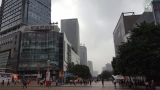 ถนนคนเดินกวนอินเฉียว