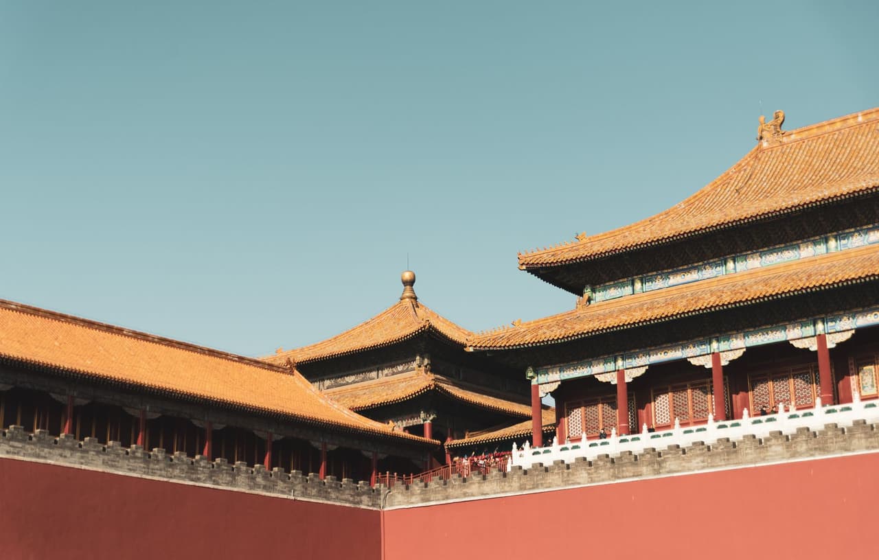 พระราชวังต้องห้าม (Forbidden City)
