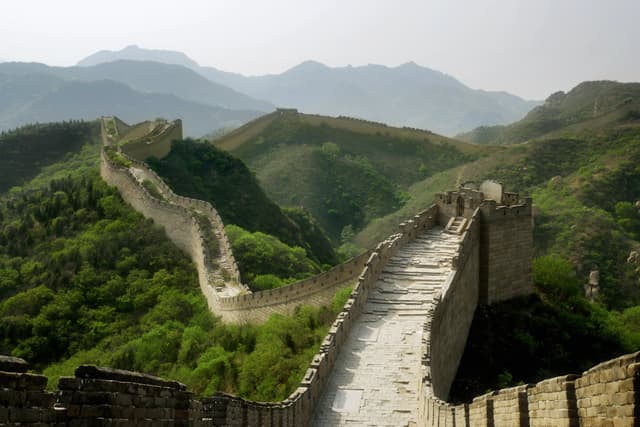 กำแพงเมืองจีน (Great Wall of China)