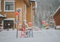 หมู่บ้านหิมะ (China's Snow Town)