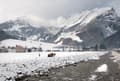 นั่งม้าลากเลื่อน (Horse-drawn Sleigh Ride)