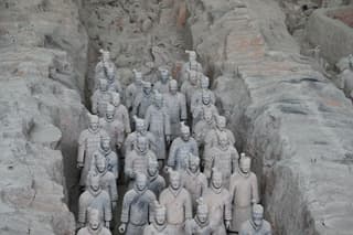 สุสานทหารจิ๋นซี