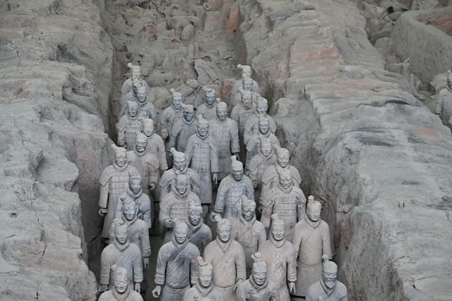 กองทัพทหารดินเผาจิ๋นซี (Terracotta Army)