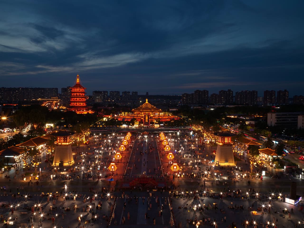 เจดีย์ห่านป่าใหญ่ (Giant Wild Goose Pagoda)