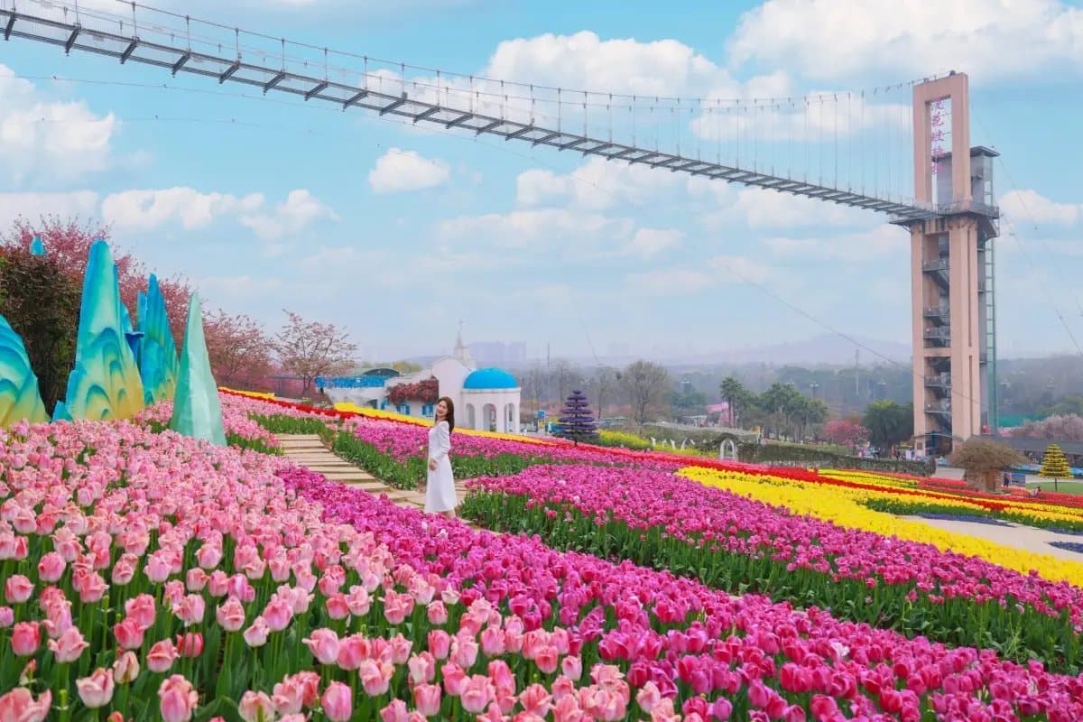 คฤหาสน์สวนดอกไม้ม่านฮว่า