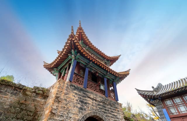 ตึกขุยซิง / ไคว่ชิงโหลว (Kuixing Tower ชั้น 22)