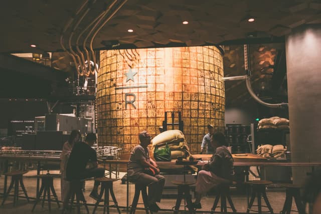 Starbucks Reserve Roastery