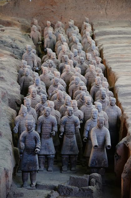 กองทัพทหารดินเผา ซีอาน