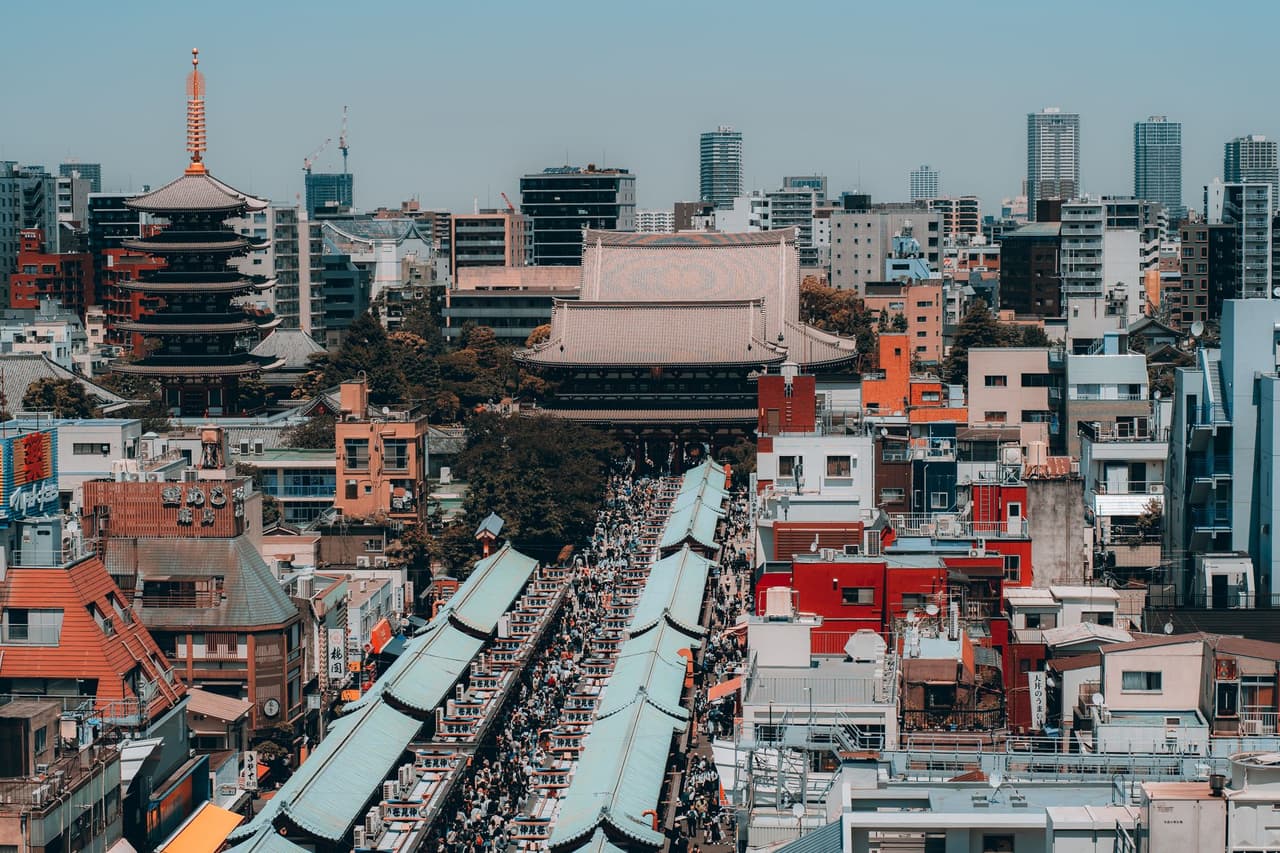 ถนนนากามิเสะ (Nakamise Street)