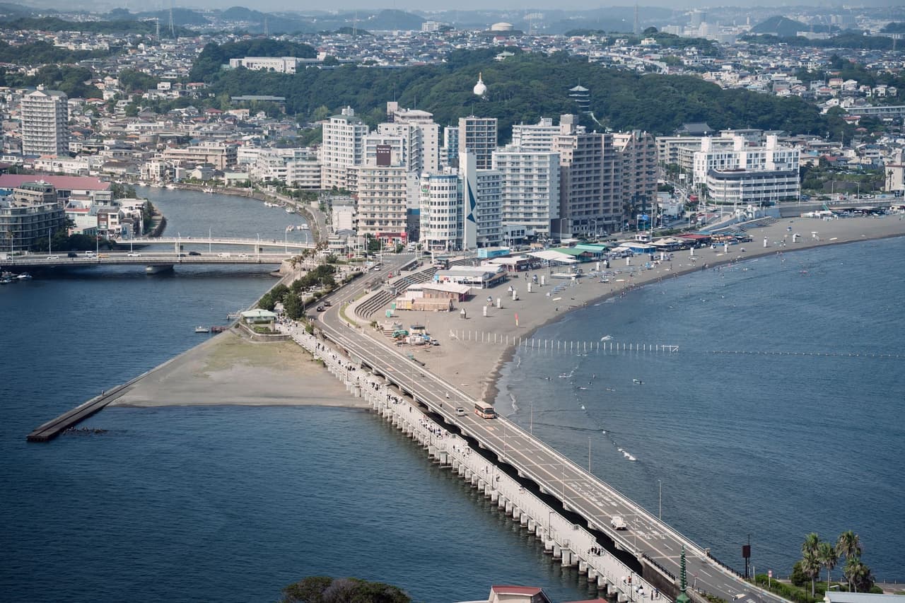 เกาะเอโนชิมะ (Enoshima Island)