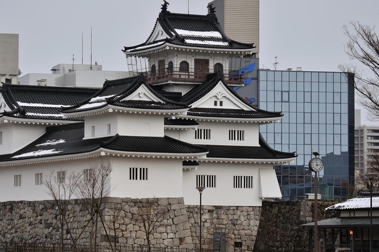 ปราสาทโทยาม่า (Toyama Castle)