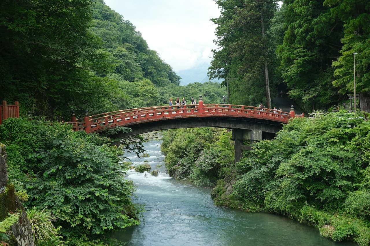 สะพานชินเคียว (Shinkyo Bridge)