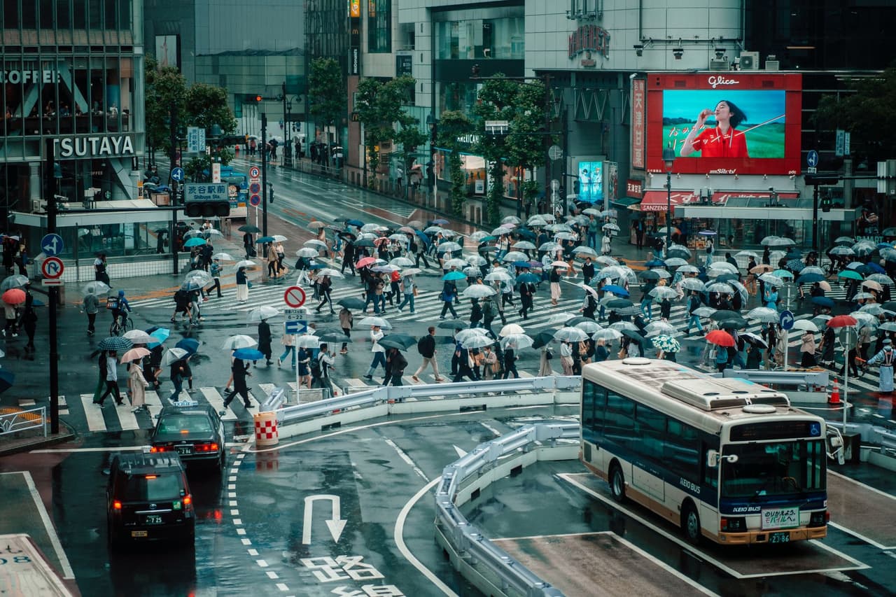 ย่านชิบูย่า (Shibuya)