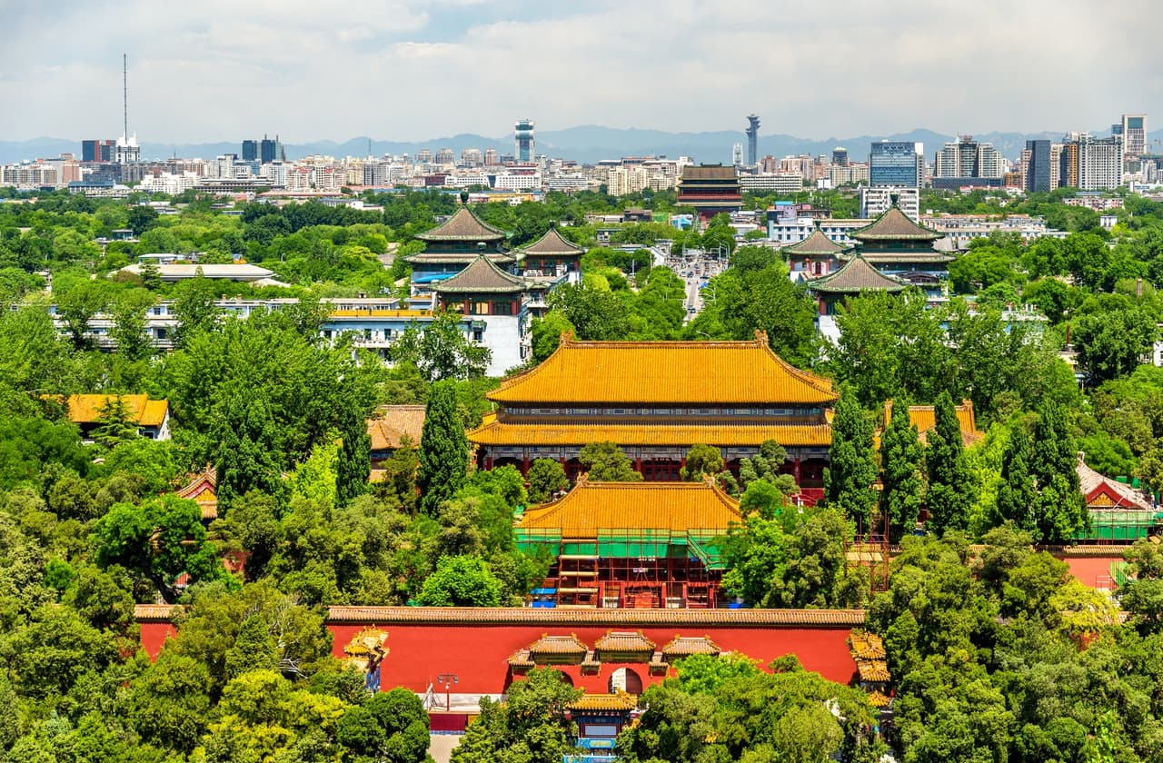 สวนจิ่งซาน (Jingshan Park)