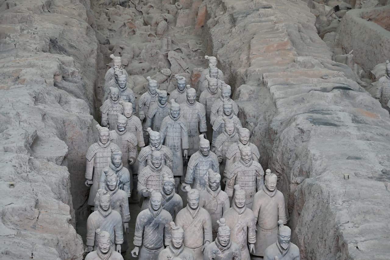 กองทัพทหารดินเผาจิ๋นซี (Terracotta Army)