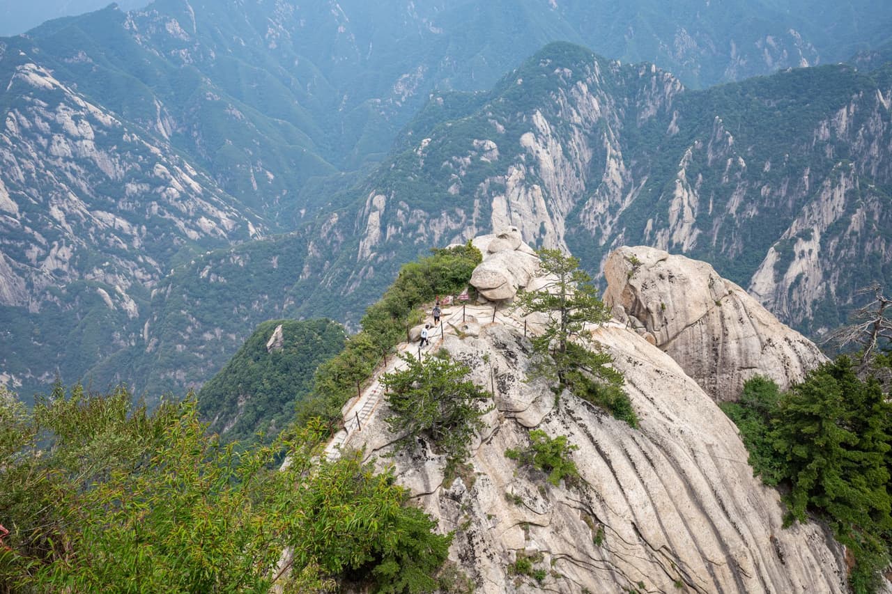เขาหัวซาน (Mount Hua)