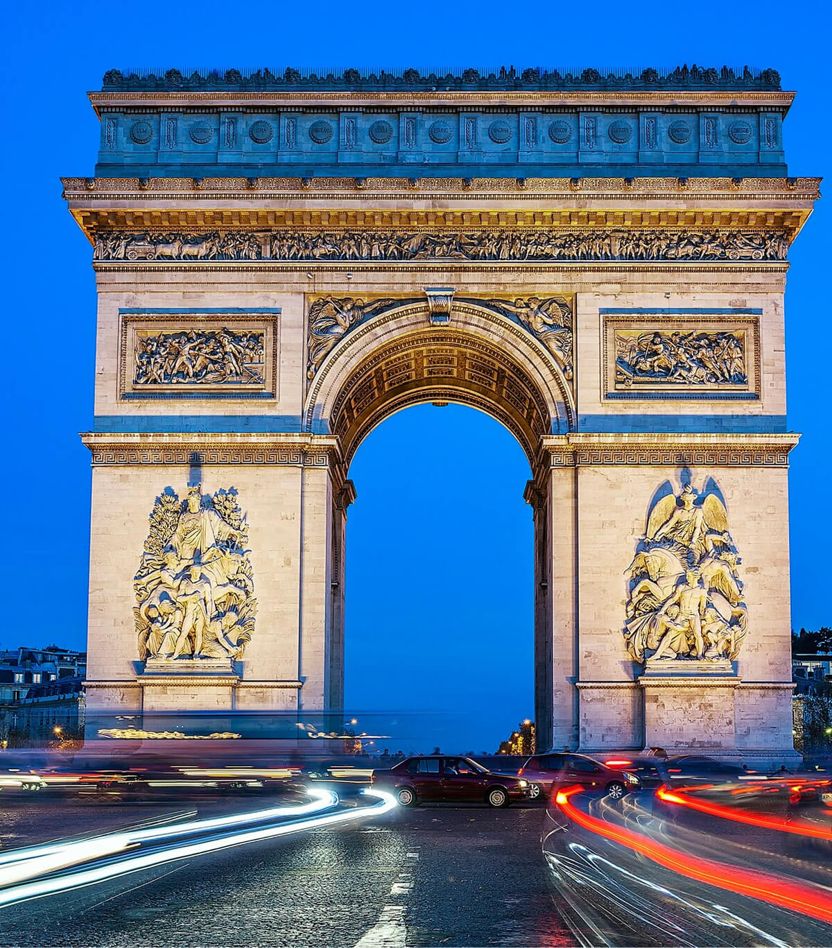 ประตูชัย, ฝรั่งเศส