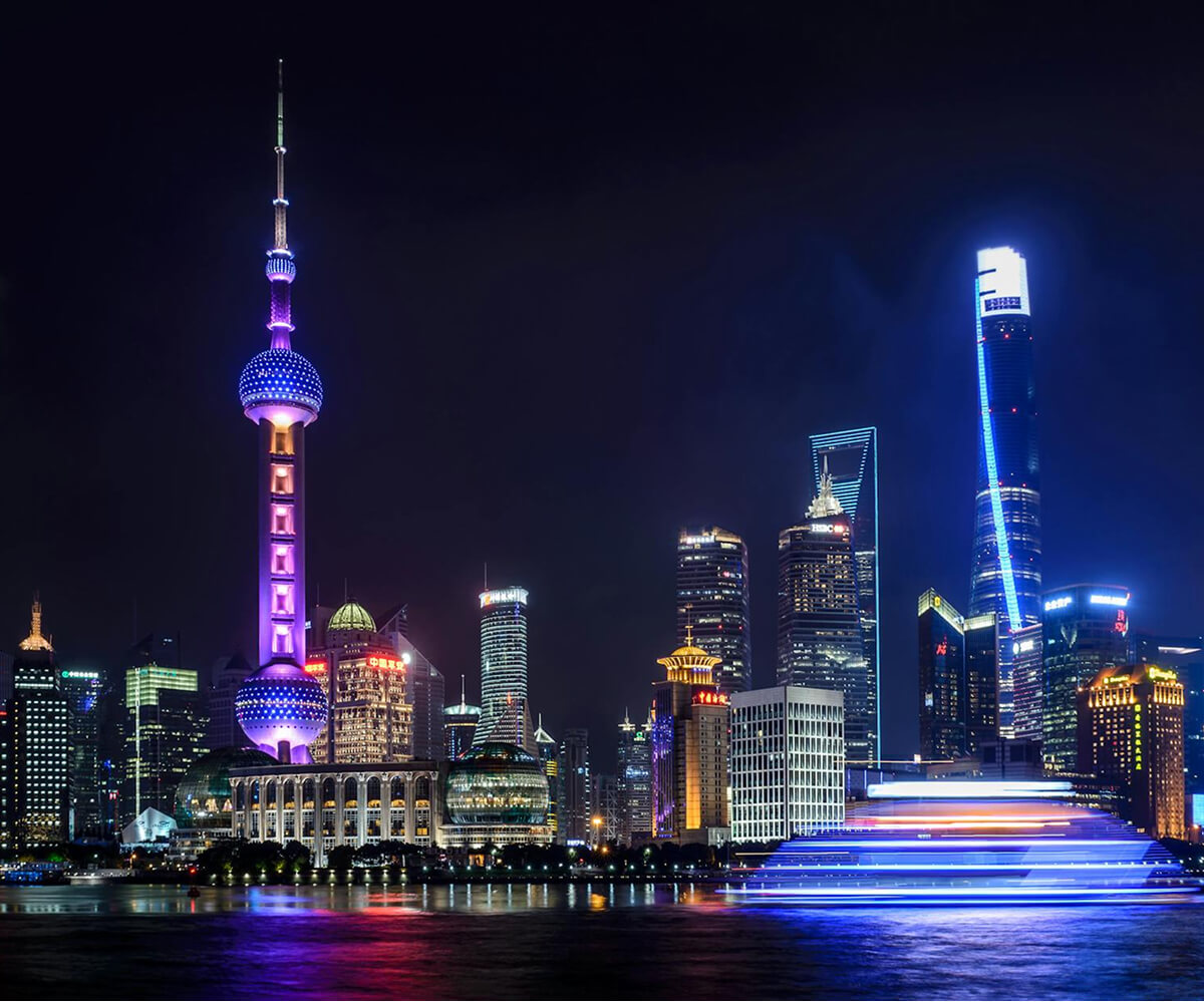 เซี่ยงไฮ้, จีน