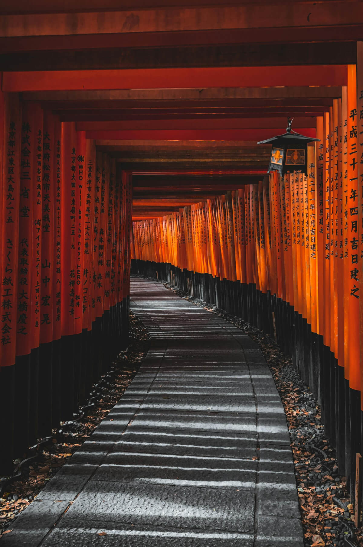 ศาลเจ้าฟุชิมิอินาริ เกียวโต