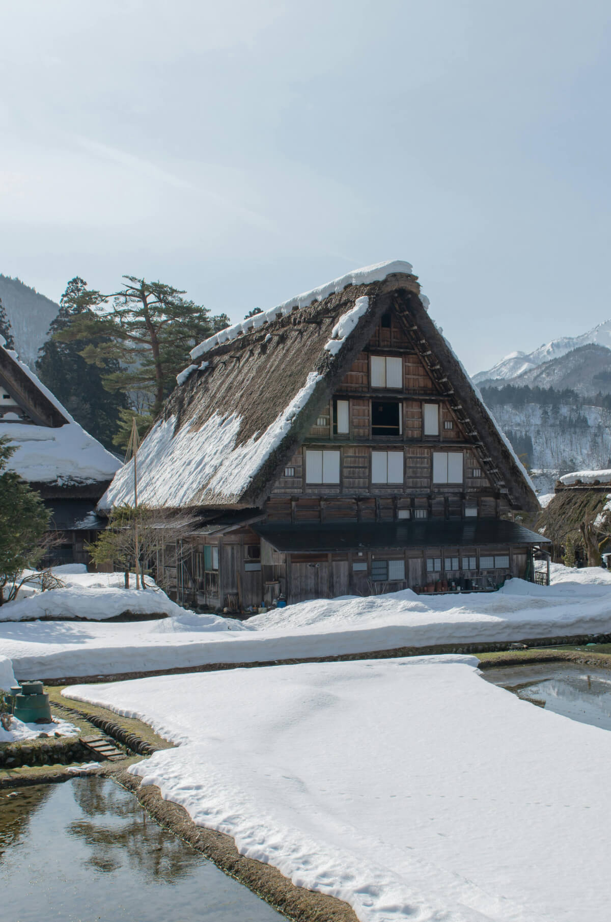 หมู่บ้านชิราคาวาโกะ กิฟุ